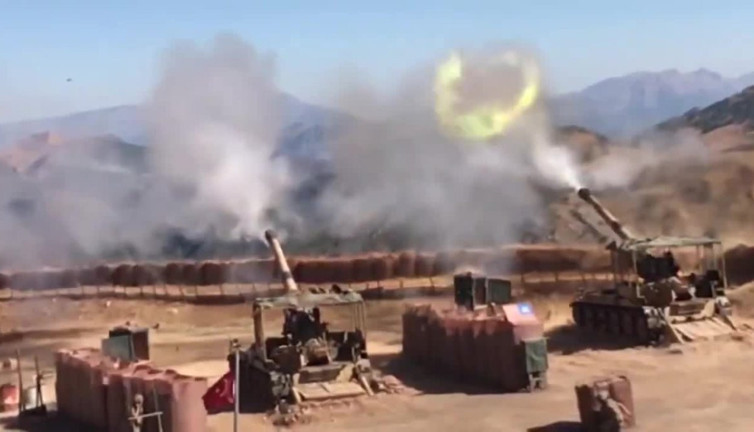 Fırat Kalkanı bölgesinde 5 terörist etkisiz hale getirildi. MSB duyurdu