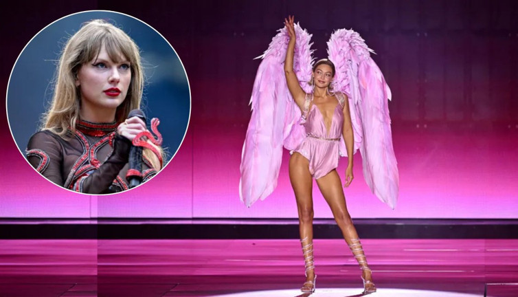 Gigi Hadid'den Taylor Swift'e gönderme