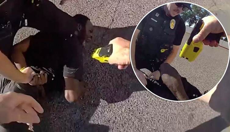 Polis önce elektrik verdi sonra dövdü