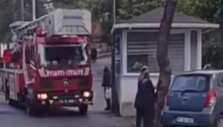 Beykoz Devlet Hastanesi'nde yangın alarmı