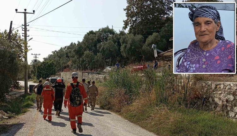 Milas’ta 80 yaşındaki Ayşe Demir ölü olarak bulundu