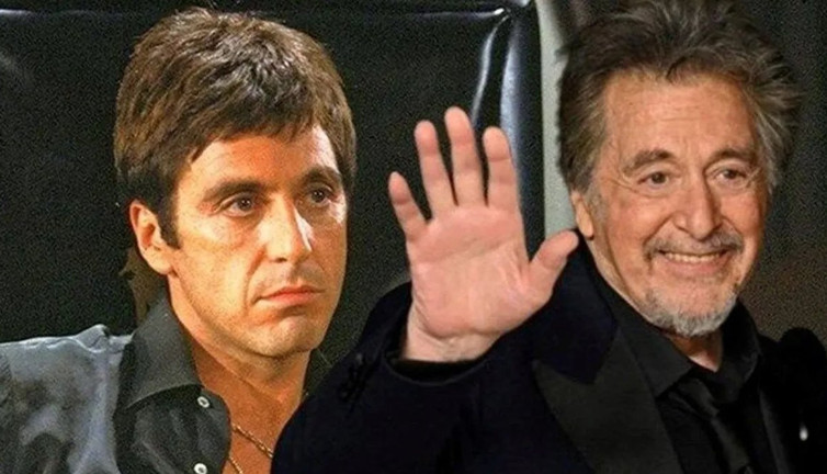 Al Pacino: Zenginliğim bir anda kayboldu