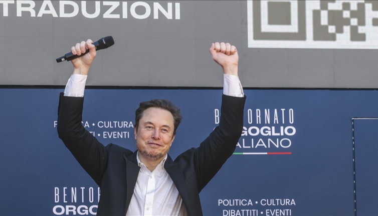 Elon Musk miting yaptı