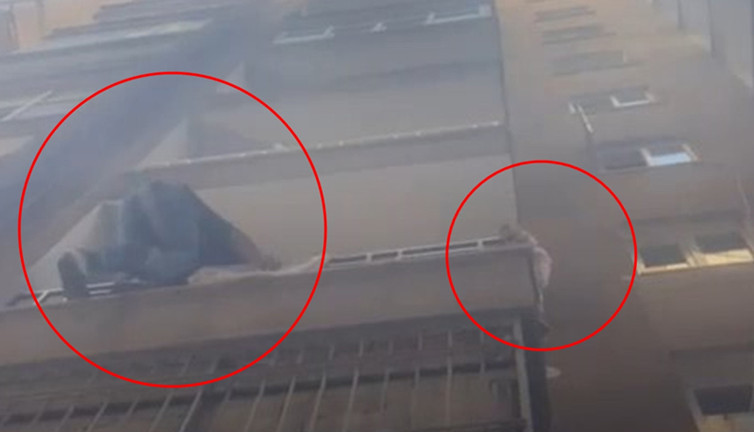 Kız çocuğu korku dolu anlar yaşattı