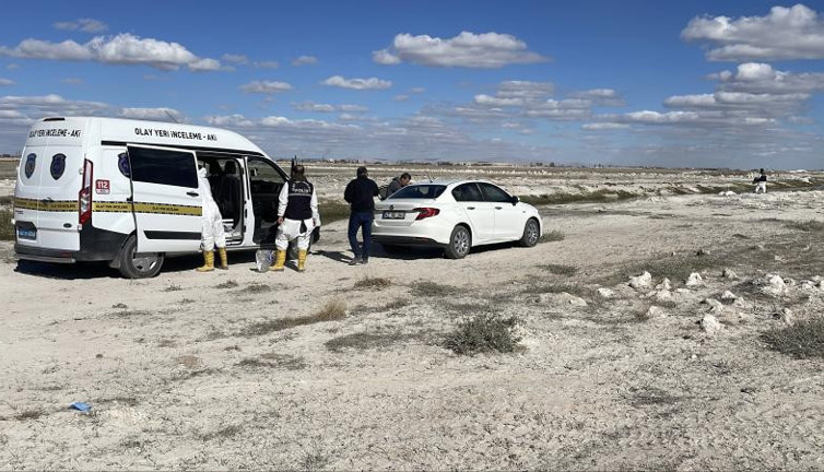 Konya'da erkek cesedi bulundu