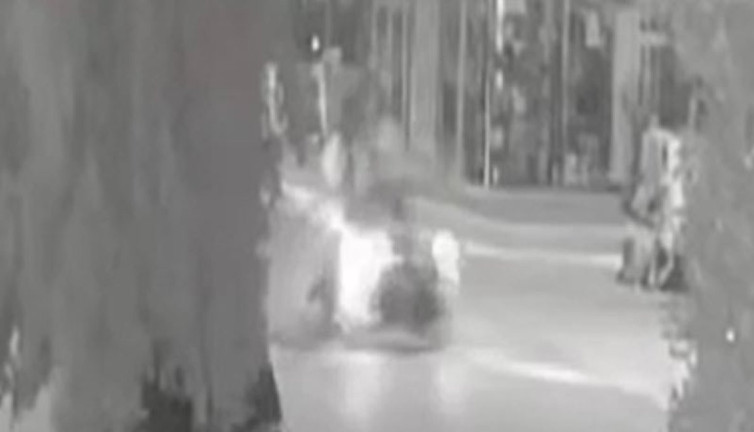 17 yaşındaki gencin ölüm anı