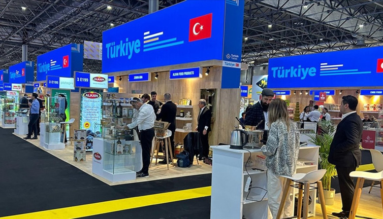 Türkiye dünyanın en büyük gıda fuarına 346 firmayla katıldı