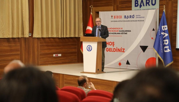Bartın Üniversitesi'nde TÜBİTAK destekli proje hazırlama eğitimi verildi