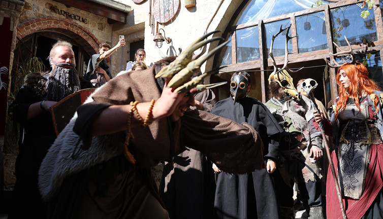 Nevşehir'de 'Ortaçağ panayırı' düzenlendi