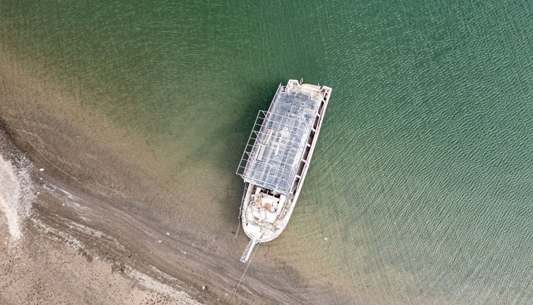 Tokat'ın 'Titanik'i gün yüzüne çıktı