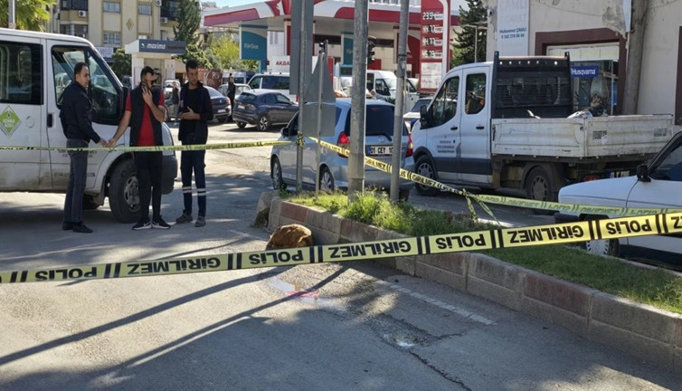 Adana'da kavşakta su içen köpek elektrik akımına kapılarak öldü