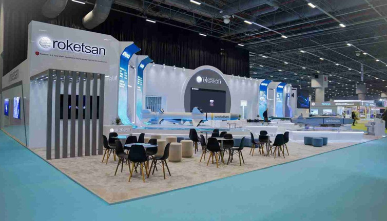 Roketsan, SAHA EXPO'da ilk kez sergileyeceği yeni ürünlerini tanıttı
