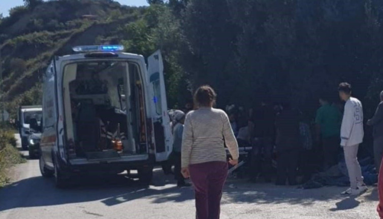 Traktörün çarptığı adam öldü