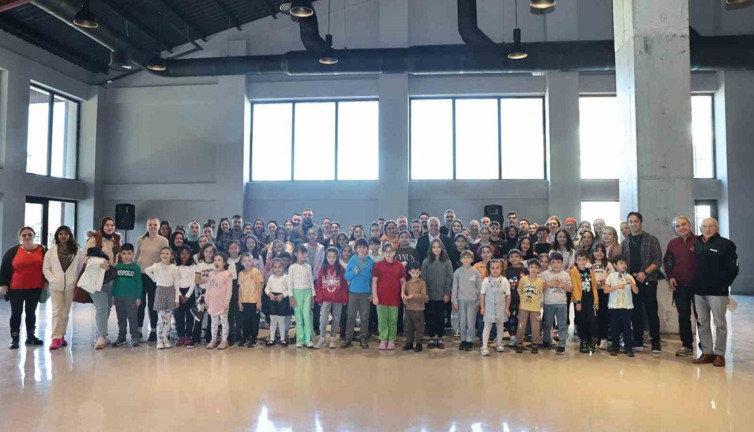 ’Çocuklar Depoda’ buluşuyor