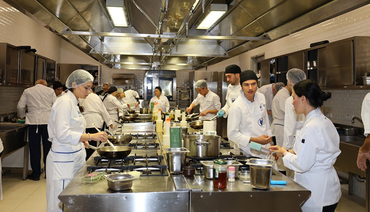 Amerikalı şefler, Türk şeflerle buluştu