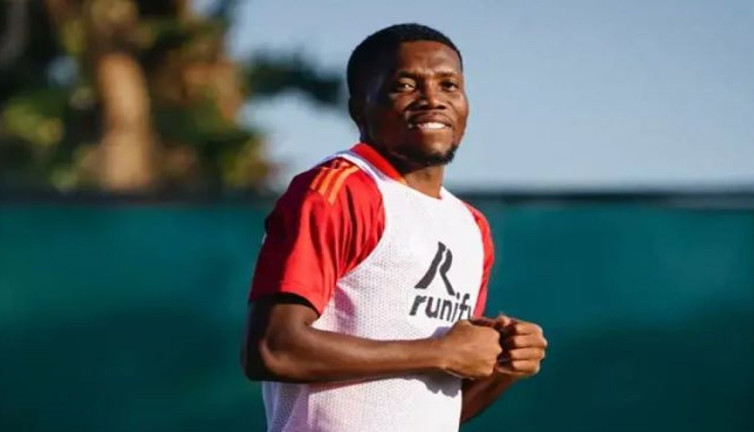 Gaziantep FK'dan Okereke'nin sağlık durumu hakkında açıklama