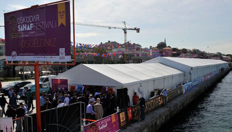 Üsküdar Sahaf Festivali başlıyor