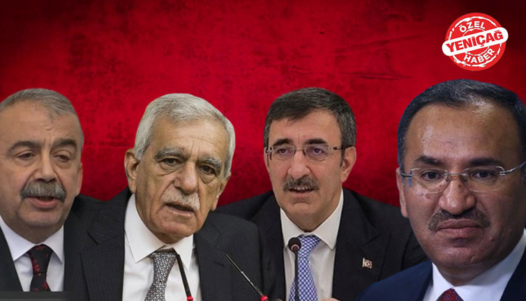 AKP'li ve DEM'lileri buluşturan barış yemeği