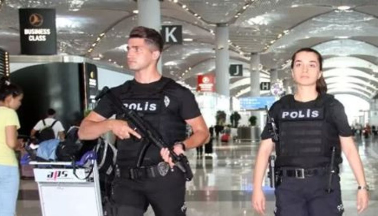TUSAŞ’a saldırısı sonrası İstanbul Havalimanı'nda turuncu alarma geçildi