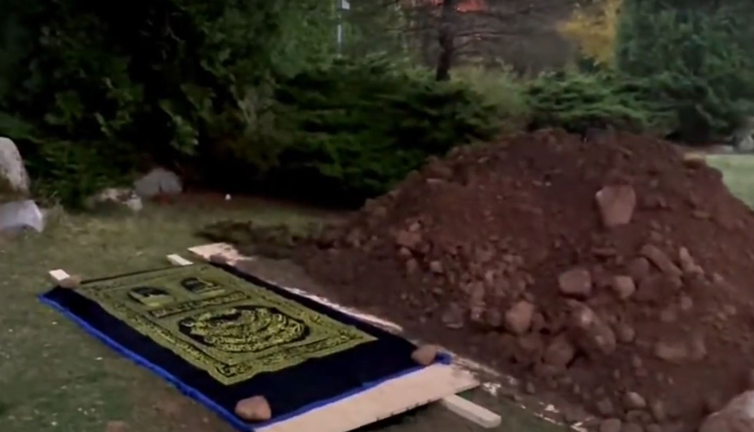 FETÖ’nün bugün gömüleceği mezarı ilk kez görüntülendi