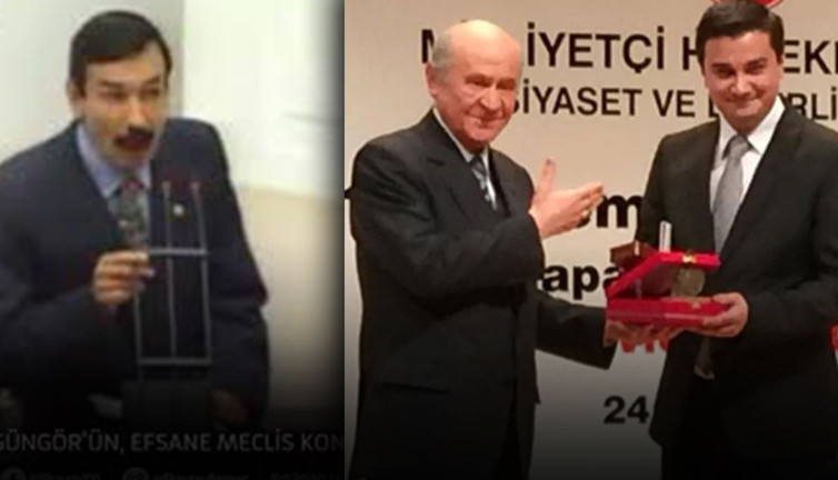Bahçeli'yi eleştirdi görevden alındı! MHP'de Öcalan depremi