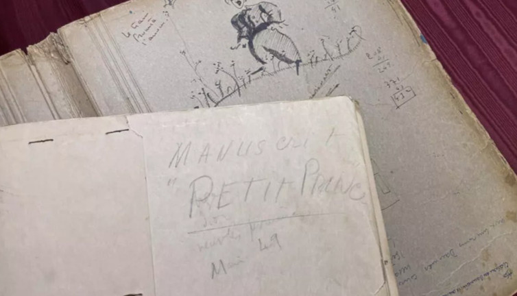 Küçük Prens'in orjinal metni satışa çıkıyor