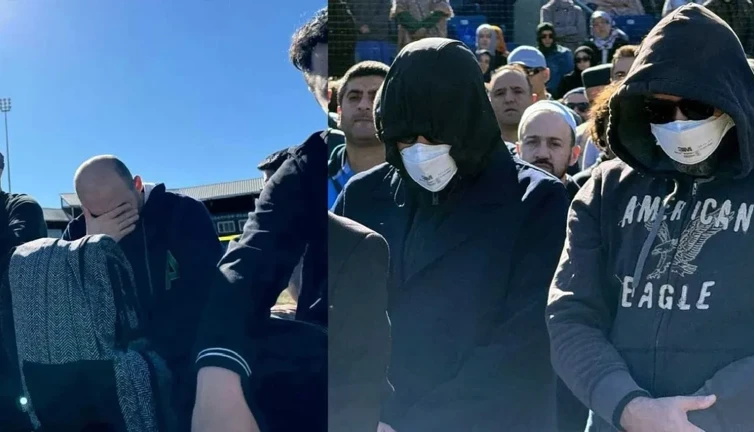 FETÖ'nün maskeli cenaze töreni şüphe uyandırdı! Hâlâ devletin içindeler mi?