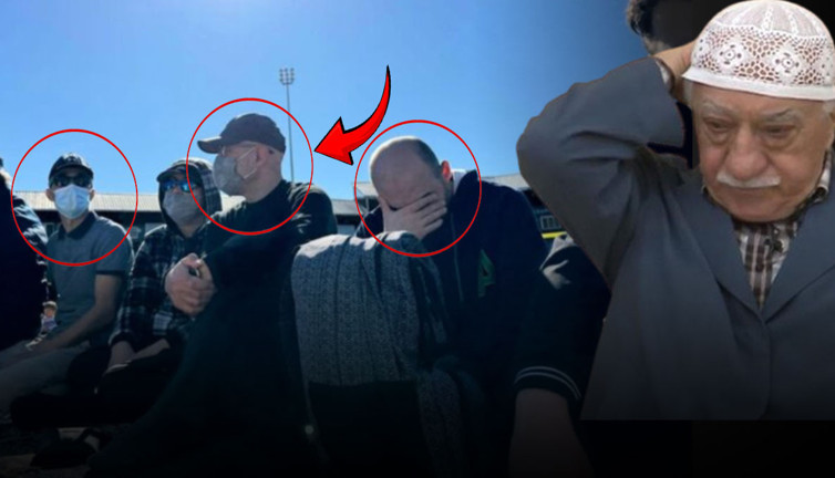 FETÖ elebaşı Gülen'in cenazesinde yüzlerini gizlemişlerdi! Maskelilerin kimlikleri tespit edildi