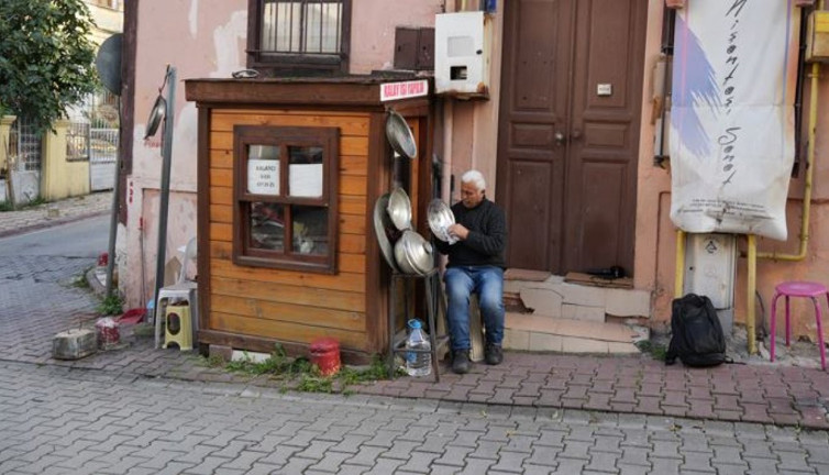 Koca şehirde 2 usta kaldı