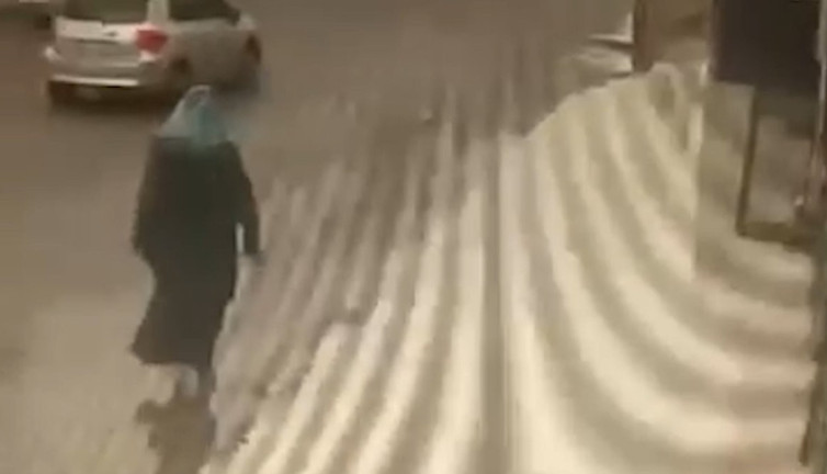 Kırıkkale'de reklam tabelası yaşlı kadının sonu oldu! 55 gün can çekişti! O anlar kamerada!