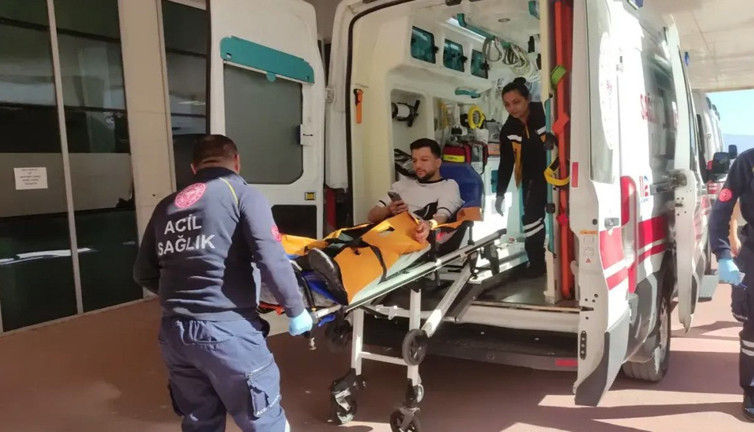 Oksijen tesislerinde bıçaklı kavga