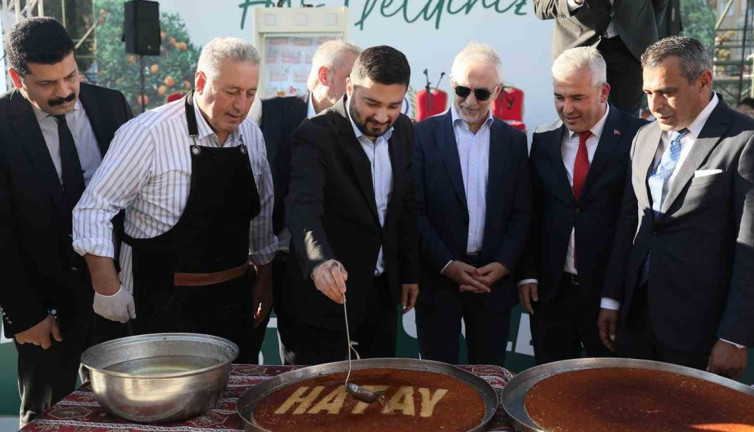 Hataylılar, Hasbahçe'de buluştu