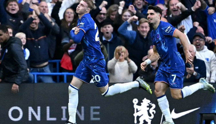 Chelsea'nin yıldızı Newcastle'yi de boş geçmedi