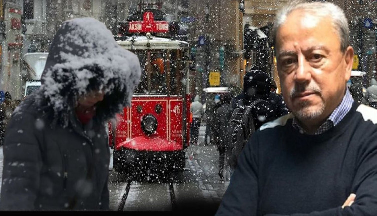 İstanbul'a kar ne zaman yağacak? Meteoroloji uzmanı Orhan Şen çok net konuştu