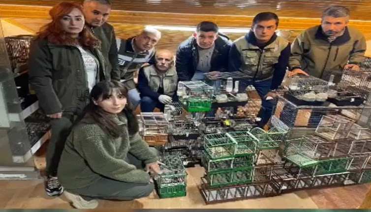 Kaçak kuş avcısına 180 bin lira ceza