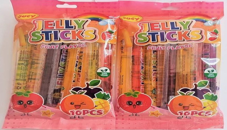 Şekerlemede ölümcül tehlike satışı durduruldu. Türkiye'de de satılıyor