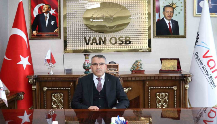 Van OSB Başkanı'ndan 29 Ekim mesajı