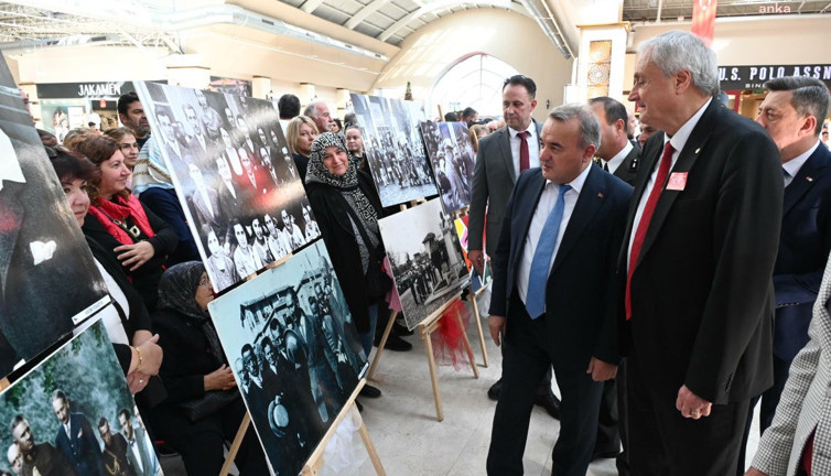 Bozüyük’te Atatürk Fotoğrafları Sergisi açıldı