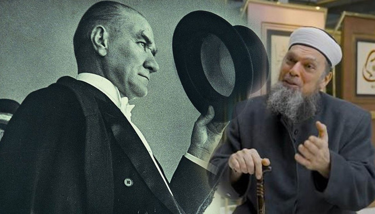 Maneviyata yönelmişti! Meriç Erkan'ın Atatürk'le ilgili sözleri sinirleri hoplattı