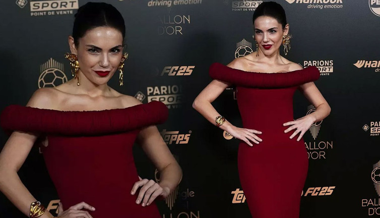 Futbolun gecesine damga vurdu! Yağmur Tanrısevsin’e bakan dönüp bir daha baktı