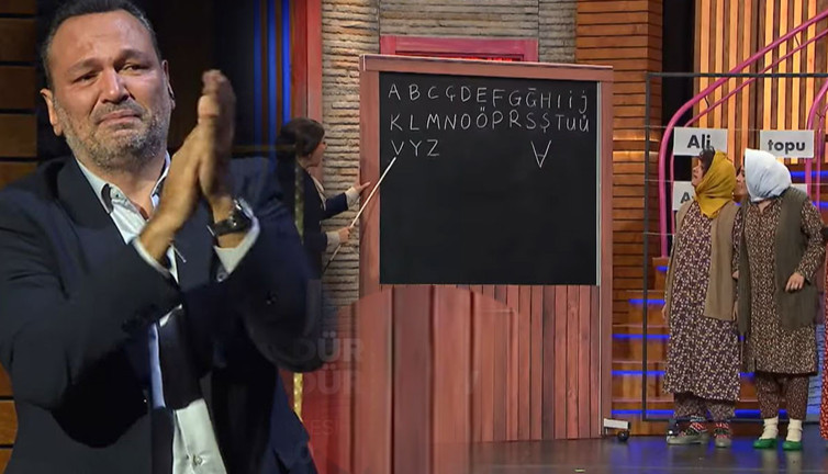 Güldür Güldür Show’un Cumhuriyet'e özel skeci tüyleri diken diken etti! Ali Sunal gözyaşlarını tutamadı