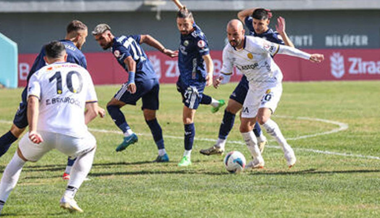 Ziraat Türkiye Kupası'nda nefes kesen tur mücadelesi: Ankaragücü deplasmanda Bursa Nilüfer'i devirdi!