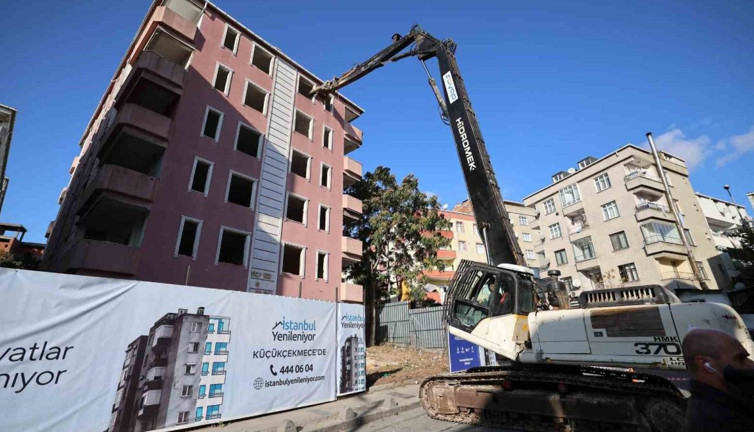 Küçükçekmece'de kentsel dönüşüm hazırlıkları
