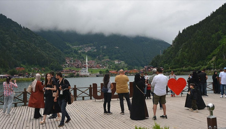 Trabzon'da 9 ayda 1 milyon 164 bin 137 turisti ağırladı