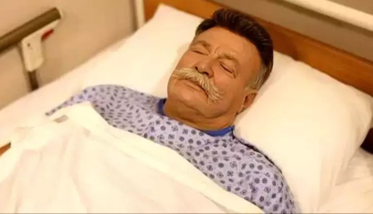 Yeşilçam’ın usta oyuncusu Nuri Alço yoğun bakımda! Eşi son durumunu açıkladı