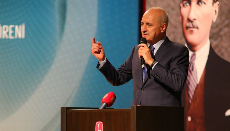 Kurtulmuş'tan 'ilk 4 madde vurgulu' Anayasa çıkışı