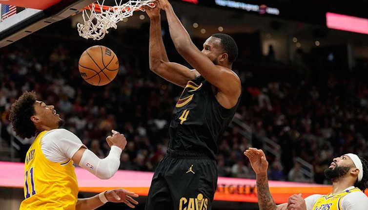 Cleveland Cavaliers'tan muazzam seri! Los Angeles Lakers'ı devirip 5'te 5 yaptı