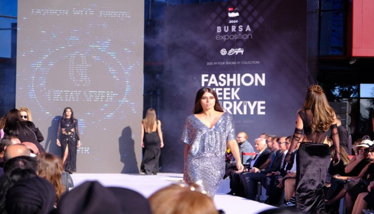 Bursa’da moda rüzgarı