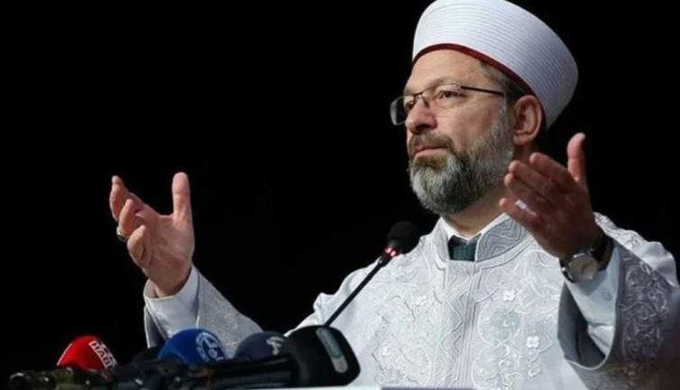 Ali Erbaş’tan, Kandili mesajı