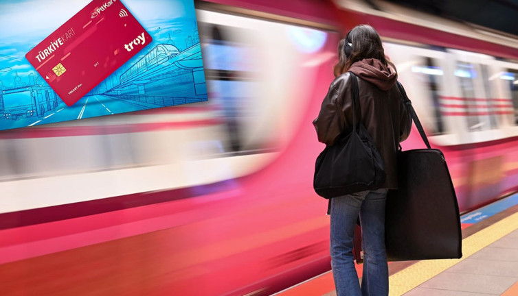 Marmaray’da Türkiye Kart dönemi